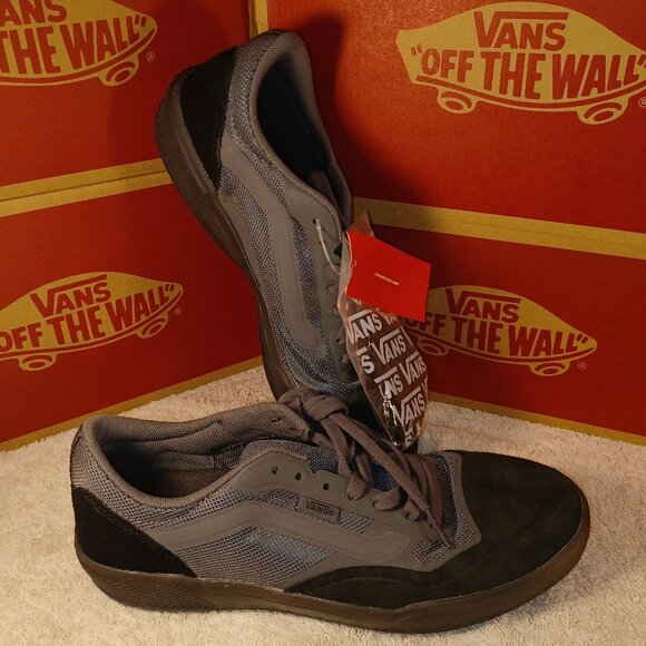 Vans Men’s 6.5/Women’s 8 Ave Pro Anthony Van Engelen Black/Pewter VN0A4BT7HR0 - Picture 7 of 12